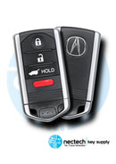 2010 - 2013 Acura ZDX Llave de proximidad inteligente FCC: M3N5WY8145 (Conductor 2)