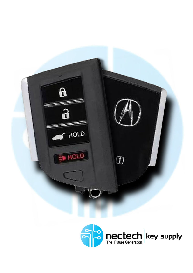 2022-2023 NUEVA llave inteligente de 4 botones Acura MDX PN: 72147-TYA-A21 FCC: KR5TP-2 (Conductor 2)