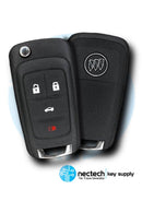 2010 - 2019 Buick Encore Llave abatible remota FCC ID: OHT01060512 / PN: 13500227