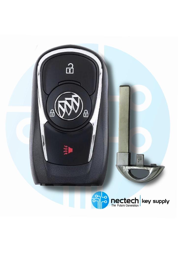 2017 - 2020 NEW Buick Encore Smart Proximity Key FCC: HYQ4AA /  PN: 13508417