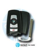 2009 - 2018 NUEVO BMW 1 5 7 X3 X4 Serie Llave inteligente FCC:YGOHUF5662 - PN: 7847229-02 CAS4 CAS4+ FEM