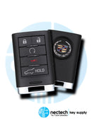 2010 - 2014 NUEVO Cadillac SRX Control remoto de llave inteligente Prox FCC: NBG009768T