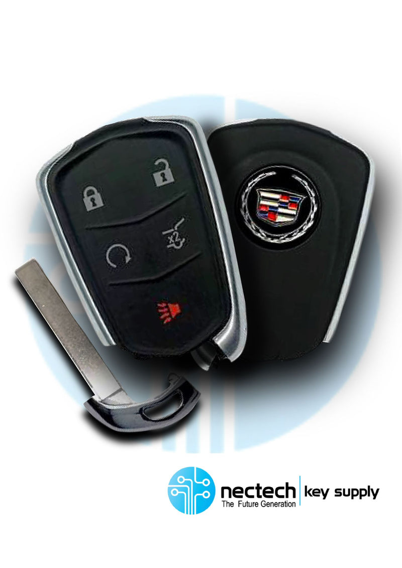 2020-2025 OEM NEW Cadillac / 5-Button Smart Key / PN: 13522879 / HYQ2ES