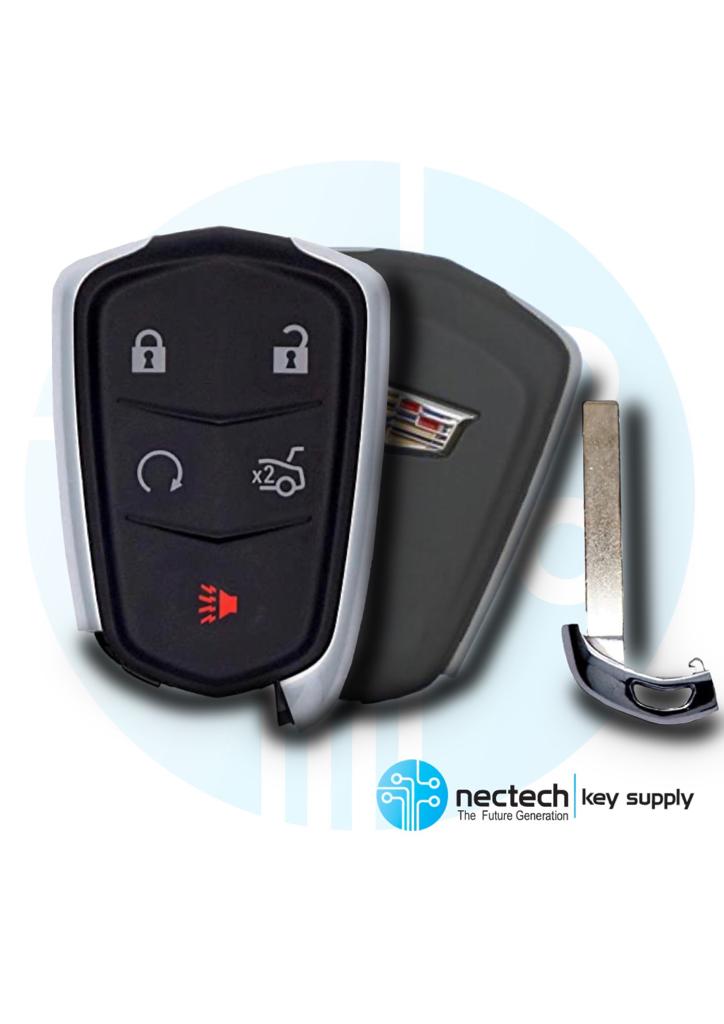 2014 - 2019 NEW Cadillac ATS CTS XTS Proximity Smart Key FCC: HYQ2AB