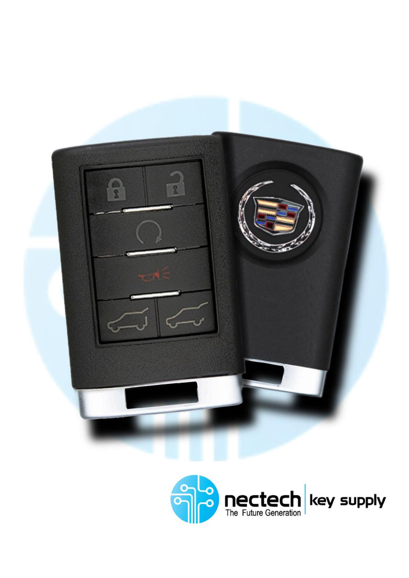 2008-2014 Cadillac Escalade Remote Control FCC:OUC6000223 PN: 22756465/ 20965647