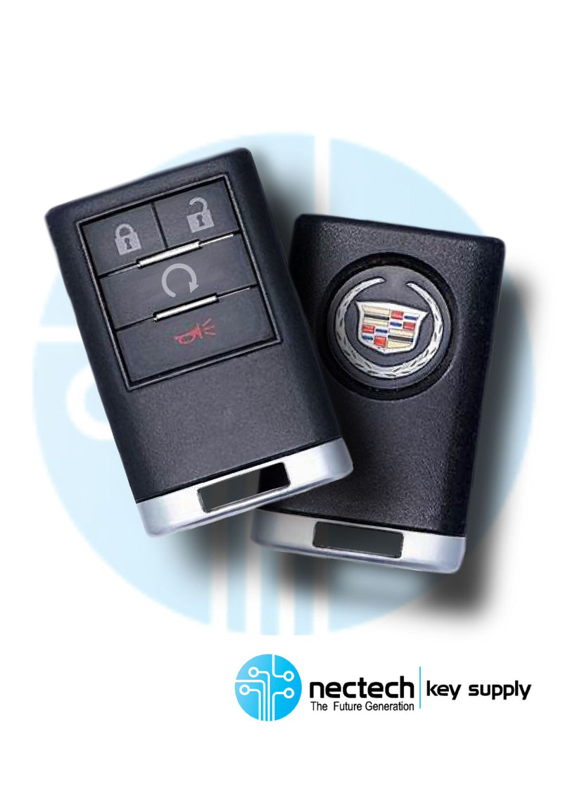 2008 - 2013 NEW Cadillac CTS Wagon Remote Control Key Fob 4B FCC: OUC60000223