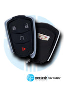 2019-2021 NUEVA llave de proximidad inteligente Cadillac XT4 FCC: HYQ2EB / 433 Mhz