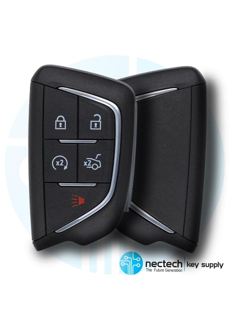 2020 - 2021 AFT Chevrolet CT4 CT5 Smart Proximity Key 5B FCC: YG0G20TB1YG PN: 13538860 / 13536990 / 13535121