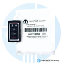 2024 NUEVO Jeep Grand Cherokee Llave inteligente Escotilla de 5 botones / PN: 68577124AB /FCC ID 2BAHD-KFW1