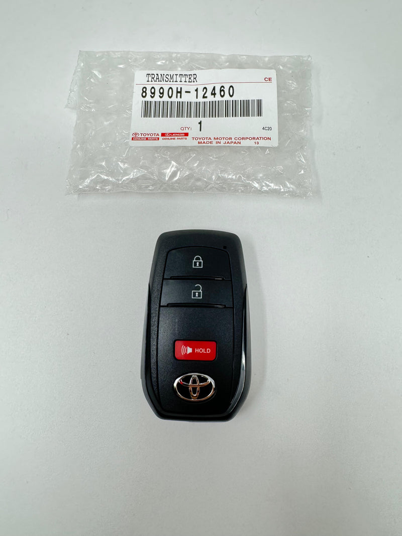 2023-2024 Toyota GR Corolla 3B Smart Key - HYQ14FBW 8990H-12460