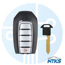2020-2022 Infiniti Q50 Q60 Llave de proximidad inteligente FCC: KR5TXN7 Cont: 44716