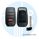 2023-2024 NUEVA llave inteligente OEM Toyota Corolla FCC: HYQ14FBW