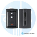 2024 NUEVO Jeep Grand Cherokee Llave inteligente Escotilla de 5 botones / PN: 68577124AB /FCC ID 2BAHD-KFW1