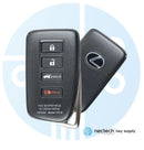 2020 - 2021 Lexus RX350 RX450H NX200T NX300 LX570 Llave inteligente 4B FCC: HYQ14FLB