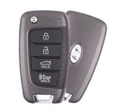 2023 - 2025 NEW Hyundai Elantra Remote Flip Key 4B Trunk / 95430-AA600 / NYOMBEC4TX2004