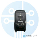 2019-2024 Dodge Ram 1500 Pickup / 5-Button Smart Key / OHT-4882056 / PN 68291691AD