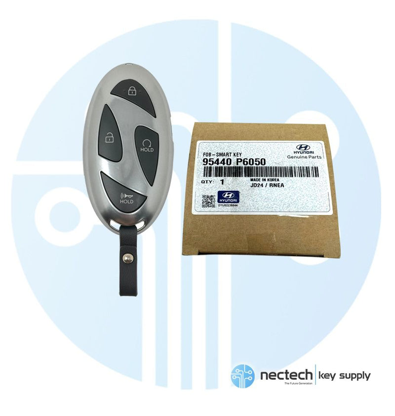 2023-2024 NEW OEM Hyundai Santa Fe MX5 Genuine Smart Key 4+1 Buttons 433MHz PN: 95440-P6050