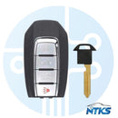 2020 Infiniti Q60 Q50 Llave inteligente de proximidad FCC: KR5TXN7 / PN: 285E3-6HE1A