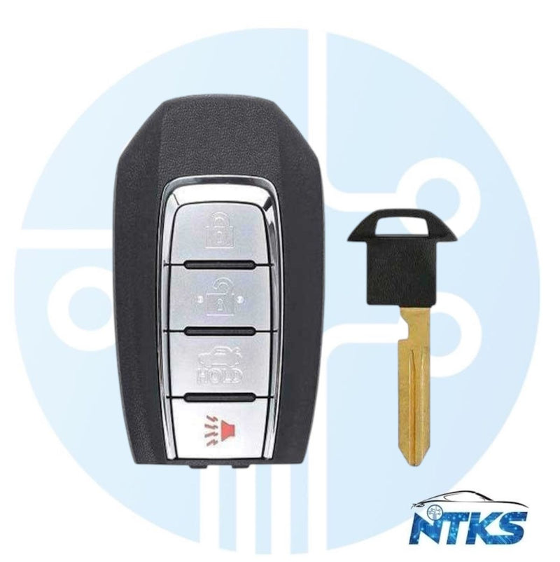 2020-2023 Infiniti Q50 Q60 / 4-Button Smart Key FCC: KR5TXN7 / PN: 285E3-6HE1A