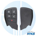 2021-2023 AFT Buick Envision / Llave inteligente de 5 botones / PN: 13537970 / YG0G21TB2