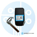 2021-2022 NUEVA llave de proximidad inteligente Kia K5 FCC ID: CQOFD00790 / PN: 95440-L3430