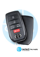2023-2024 NUEVO OEM Toyota bZ4X Smart Key 5B Hatch/A/C FCC: HYQ14FBX