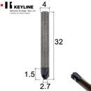 FRAISE KEYLINE V016 RIC05506B PARA VERSA, NINJA VORTEX Y NINJA TOTAL