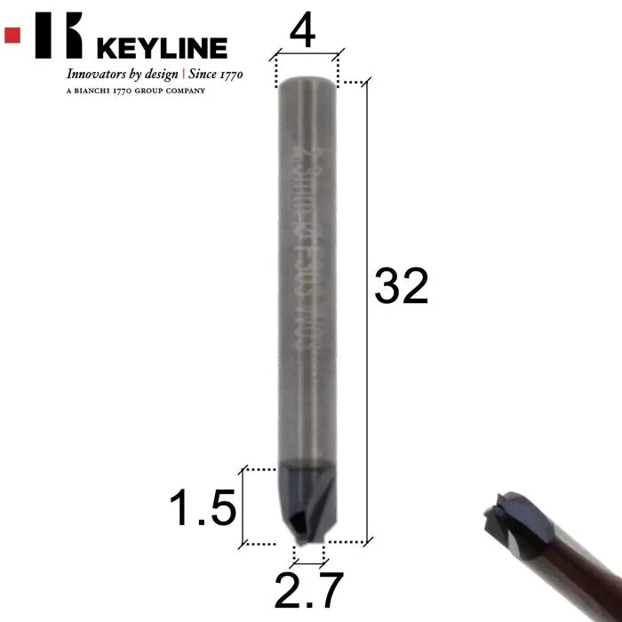 FRAISE KEYLINE V016 RIC05506B PARA VERSA, NINJA VORTEX Y NINJA TOTAL