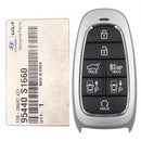FCC de llave inteligente 4B de Hyundai Santa Fe 2021 - 2022: TQ8-FOB-4F26 - 434 MHz 