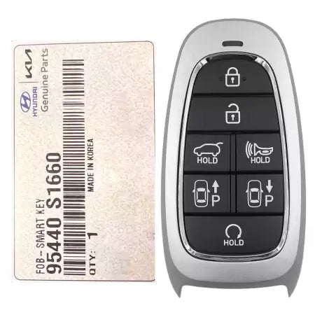 2022 - 2023 Hyundai Santa Fe Smart Key 7B - TQ8-FOB-4F28 (TM) PN: 95440-S1660