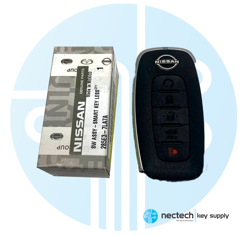 2022-2024 Nissan Rogue PATHFINDER Llave inteligente de proximidad FCC: KR5TXPZ3 PN: 285E3-7LA7A Cont: 5127