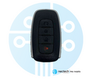 2022 - 2024 AFT Nissan Rogue Llave inteligente de proximidad FCC: KR5TXPZ3 PN: 285E3-6RA5A Cont: 4120