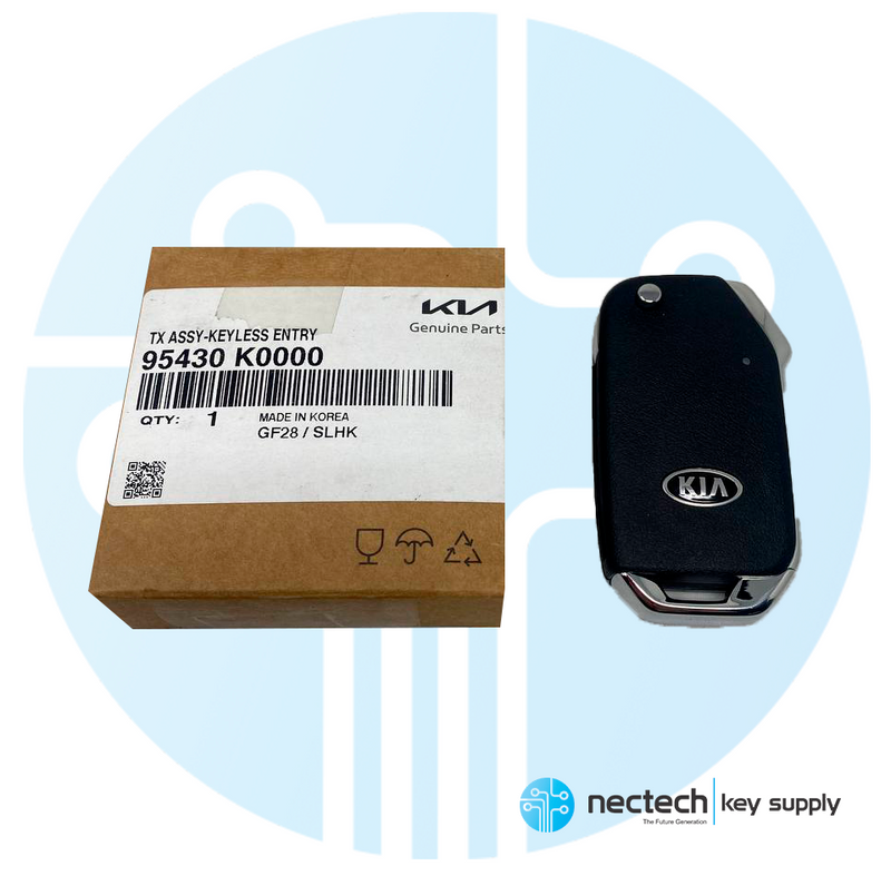 2019 - 2021 Kia Soul Remote Flip Key 4-B FCC: SY5SKRGE04