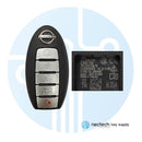 2019 - 2022 Nissan Altima Versa Sentra Llave inteligente de proximidad FCC: KR5TXN4 Cont: 44803