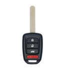 2013 - 2015 AFT Honda Accord Civic Remote Head Key 4B FCC: MLBHLIK6-1T / PN: 35118-T2A-A20