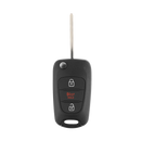 2012 - 2013 Kia Rio Remote Flip Key FCC:  TQ8-RKE-3F02 / PN: 95430-1W020