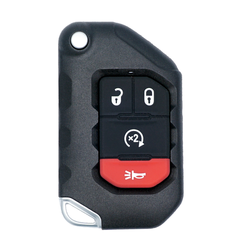 Remote Smart Key for Jeep Wrangler 4B fit for FCC: OHT1130261 - 433Mhz