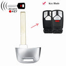 Llave de emergencia Audi 2016-2019