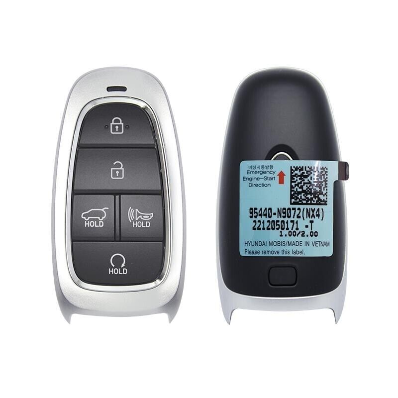 2021-2023 Hyundai Tucson llave inteligente PN: 95440-N9072 FCC: TQ8-FOB-4F27