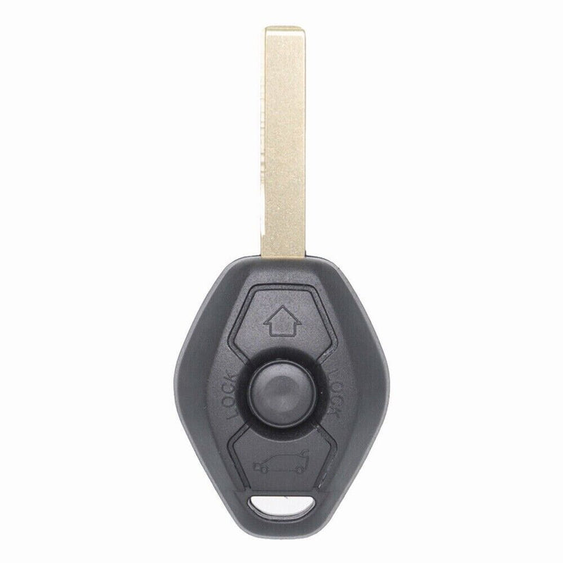 2004 - 2007 AFT BMW Remote Head Key (CAS SYSTEM) Two Track FCC: LX8FZV