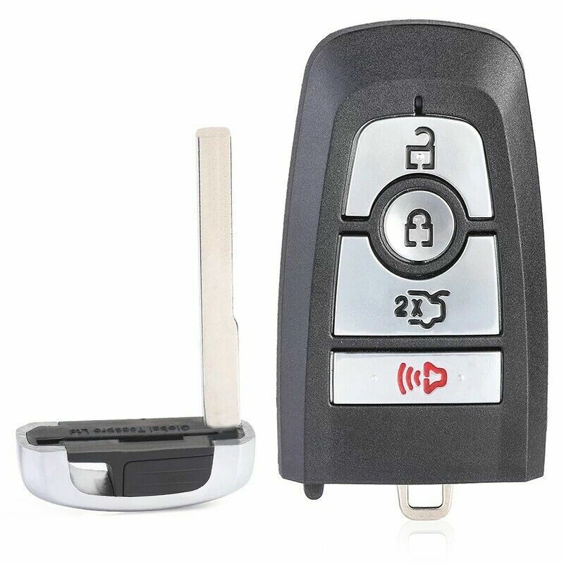 2018 - 2019 en popa Ford Mustang llave inteligente FCC: M3N-A2C931423 / PN: 164-R8159