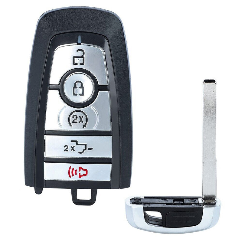 2018 - 2023 Ford F-150 Raptor Llave inteligente 5B Portón trasero FCC: M3N-A2C93142600 - 902 megaciclos