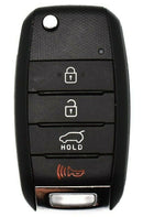 2019 - 2021 después de M Kia Sedona llave remota con tapa ID FCC: TQ8-RKE-4F19 / PN: 95430-A9150