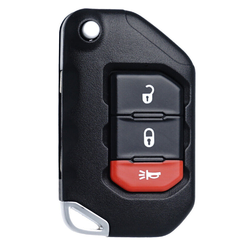 Remote Smart Key for Jeep Wrangler 3B fit for FCC: OHT1130261 - 433Mhz