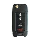 2015 - 2018 AFT Jeep Renegade Remote Flip Key FCC: 2ADFTFI5AM433TX - 4B - 434Mhz