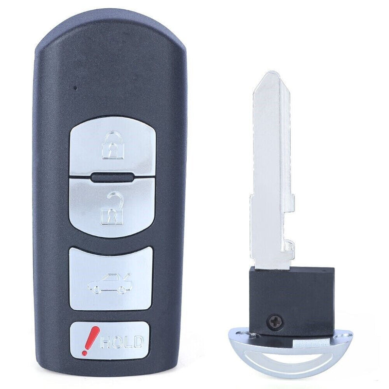 2009 - 2013 AFT Mazda 6 Llave de proximidad inteligente FCC: KR55WK49383