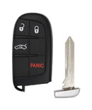 2015 - 2021 Chrysler Gen 4 "Tombstone" Llave inteligente 4B FCC: M3M-40821302 / PN:68155686AB