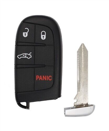 2015 - 2021 Chrysler Gen 4 "Tombstone" Llave inteligente 4B FCC: M3M-40821302 / PN:68155686AB