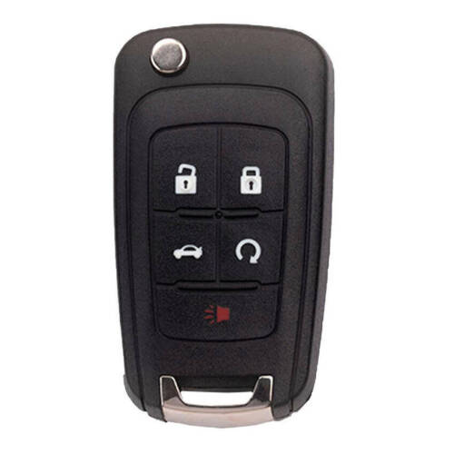 2010 - 2019 AFT GMC Terrain Llave abatible remota 5 botones FCC: OHT01060512