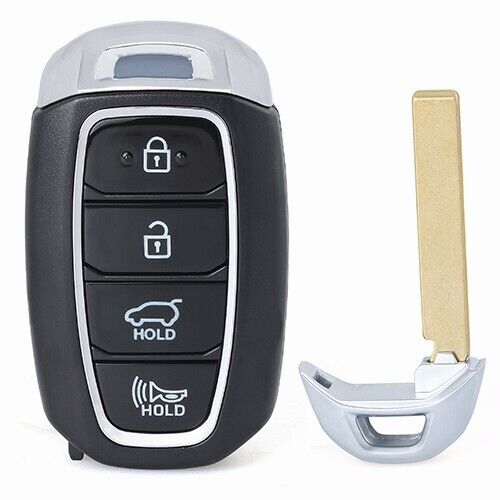 2019 - 2020 NEW AFTER M Smart Proximity Key FCC: TQ8-FOB-4F19 for Hyundai Santa Fe